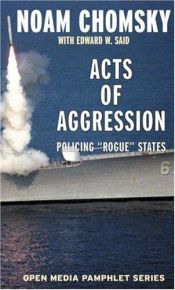 book cover of Actos de Agresion by Noam Chomsky
