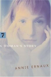 book cover of A Woman's Story by Annie Ernaux