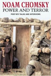 book cover of Power and Terror. US-Waffen, Menschenrechte und internationaler Terrorismus by Noam Chomsky