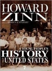 book cover of A Young People's History of the United States (Enhanced Omnibus Edition) (Seven Stories Press) by Howard Zinn