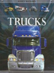 book cover of Trucks by Chris Oxlade