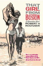 book cover of That girl from Boston by Robert Rimmer