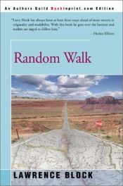 book cover of Random walk : a novel for a new age by Lawrence Block
