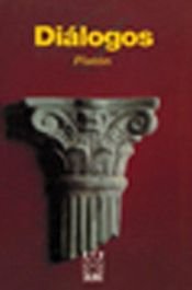 book cover of Diálogos (Alba) by Platón