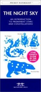 book cover of The Night Sky: A Glow-in-the-Dark Guide to Prominent Stars & Constellations North of the Equator (Sky Watcher Guide) by James Kavanagh