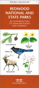 book cover of Redwood National & State Parks: An Introduction to Familiars Plants & Animals by James Kavanagh