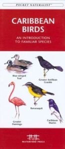 book cover of Caribbean Birds: An Introduction to Familiar Species by James Kavanagh