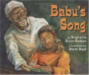 book cover of Babu's song by S.A. Bodeen