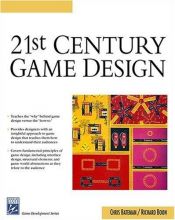 book cover of 21st Century Game Design by Chris Bateman