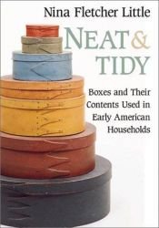 book cover of Neat and Tidy by Nina F. Little