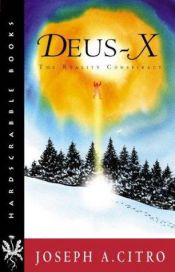 book cover of Deus-X by Joseph A. Citro