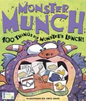 book cover of Monster Munch: 100 Things for Monster's Lunch! (Monster Munch) by Janet Ahlberg