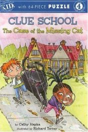 book cover of Innovative Kids Readers: Clue School - the Case of the Missing Cat - Level 4 by Cathy Hapka
