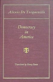 book cover of Democracy in America by Alexis de Tocqueville