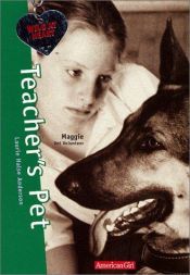 book cover of Teacher's Pet #7 (Vet Volunteers) by Laurie Halse Anderson