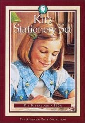 book cover of Kit's Stationery Set by Pleasant Co. Inc.