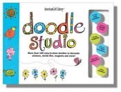 book cover of Doodle Studio: More Than 100 Easy-to-Draw Doodles to Decorate Stickers, Magnets and More! (American Girl Library Series) by Pleasant Co. Inc.