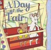 book cover of A day at the fair (Angelina Ballerina) by Katharine Holabird