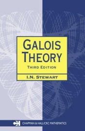 book cover of Galois Theory by Ian Stewart