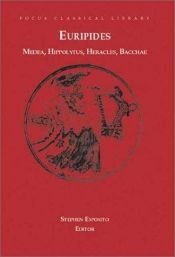 book cover of Four Plays: Medea, Hippolytus, Heracles, Bacchae by Еврипид