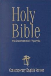 book cover of The Holy Bible With Deuterocanonicals by American Bible Society