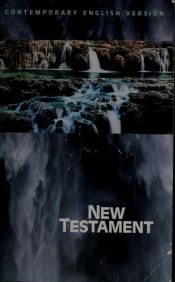 book cover of New Testament by American Bible Society