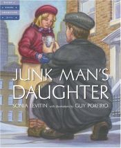 book cover of Junk Man's Daughter (Tales of Young Americans) by Sonia Levitin