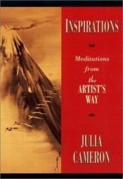 book cover of Inspirations : meditations from The artist's way by Julia Cameron