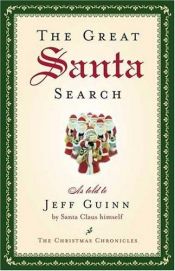 book cover of The great Santa search by Jeff Guinn