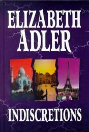 book cover of Indiscretions Scott by Elizabeth Adler