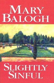 book cover of Slightly sinful by Mary Balogh