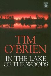 book cover of En El Lago de Los Bosques by Tim O'Brien