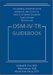 book cover of DSM-IV-TR Guidebook by Allen Frances
