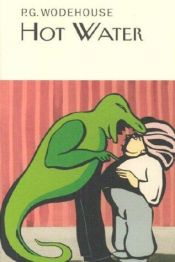 book cover of Tüzes víz by P. G. Wodehouse