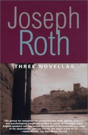 book cover of Three novellas by Joseph Roth