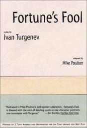book cover of Fortune's Fool by Ivan Turgenev