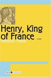 book cover of Król Henryk IV u szczytu sławy by Heinrich Mann