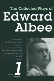 book cover of The collected plays of Edward Albee, volume 1 (1958-65) by Edward Albee
