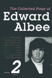 book cover of The Collected Plays of Edward Albee: Volume 2 1966 - 1977 by Edward Albee