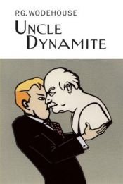book cover of Onkel Dynamitt by P.G. Wodehouse