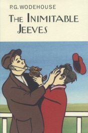 book cover of The Inimitable Jeeves by Pelham Grenville Wodehouse