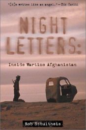 book cover of Night letters by Rob Schultheis