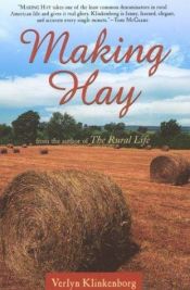 book cover of Making hay by Verlyn Klinkenborg