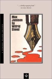 book cover of Max Jamison by Wilfrid Sheed
