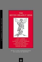 book cover of Seven Deadly Sins: Common Reader Edition by Angus Wilson