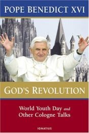 book cover of God's revolution by Joseph Cardinal Ratzinger