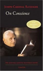 book cover of On Conscience: Two Essays by Joseph Cardinal Ratzinger