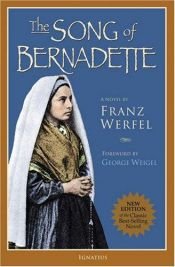book cover of The Song of Bernadette by Franz Werfel