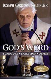 book cover of God's Word: Scripture, Tradition, Office by Joseph Cardinal Ratzinger