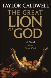 book cover of Great lion of God by Taylor Caldwell
